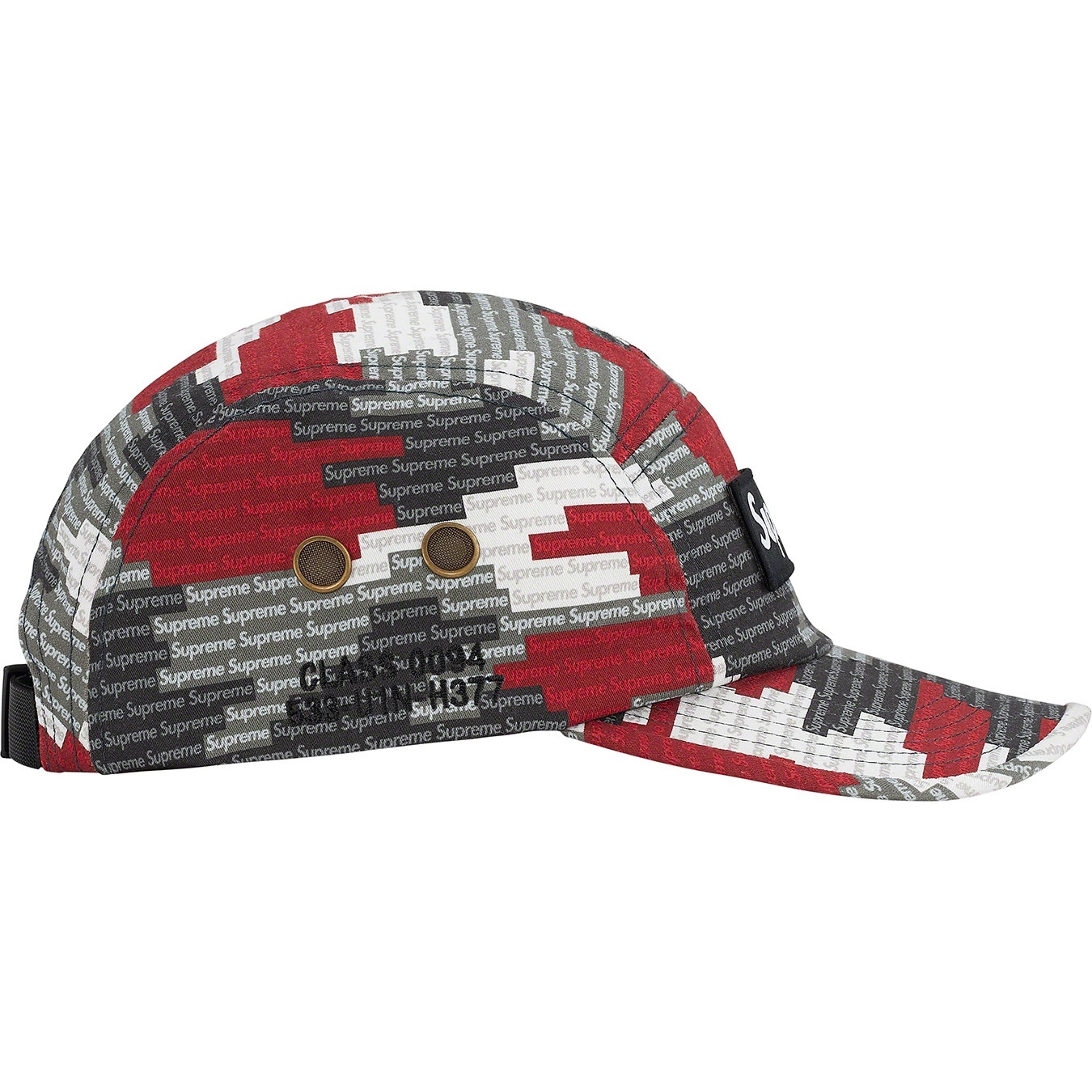 Military Camp Cap view 16